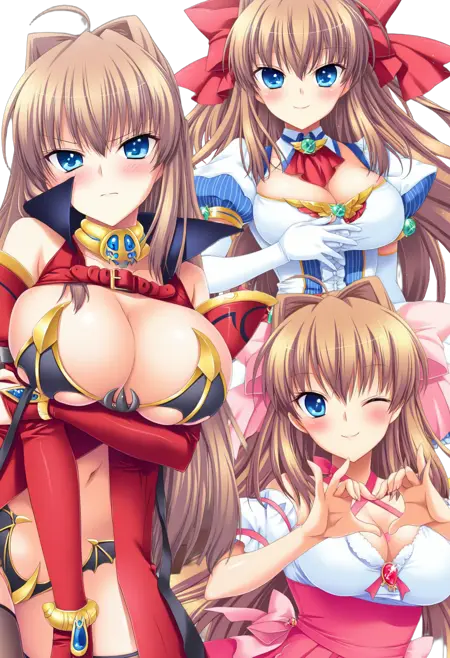 Valkyrie Moon / Sakurai Natsuki 桜井 奈月 (3 OUTFITS) -  [catwalkNERO]Seisenki Valkyrie Sisters 聖戦姫ヴァルキュア・シスターズ