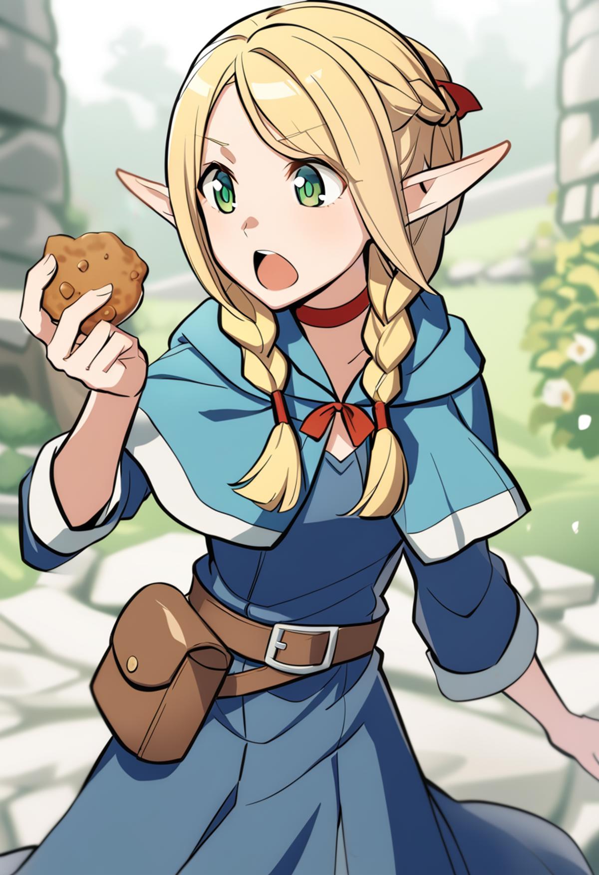 marcille (Delicious in Dungeon)  XL 玛露希尔 迷宫饭 Based on animagine-xl-v3 image by ponconyan