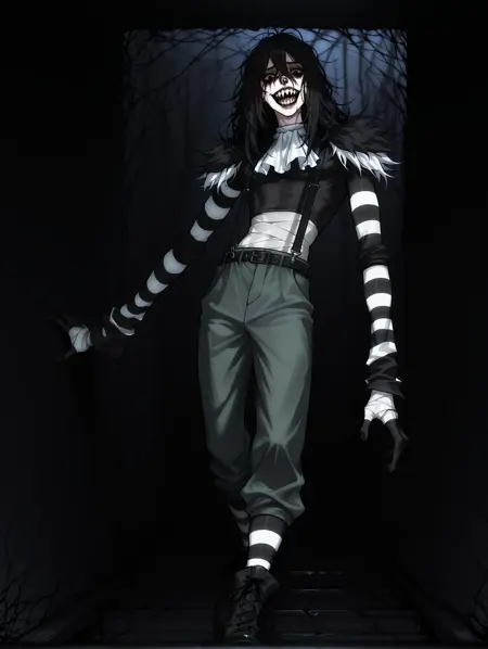 Laughing Jack | Creepypasta Character | ShutUpImTired Version