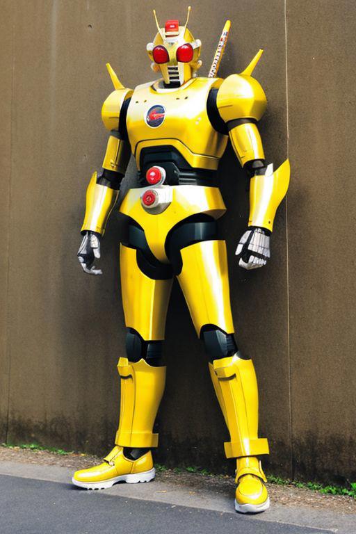 Kamen Rider Civit (Type SHOWA) image by MassBrainImpact