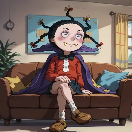 Mona Parker - Vampire (Mona the Vampire)