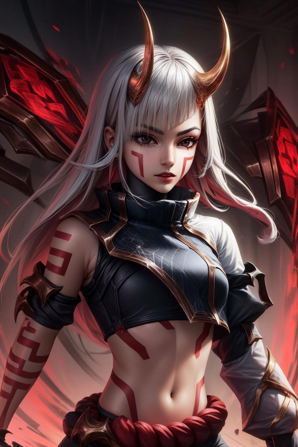 Inkshadow Kai'sa | League of Legends image by AhriMain