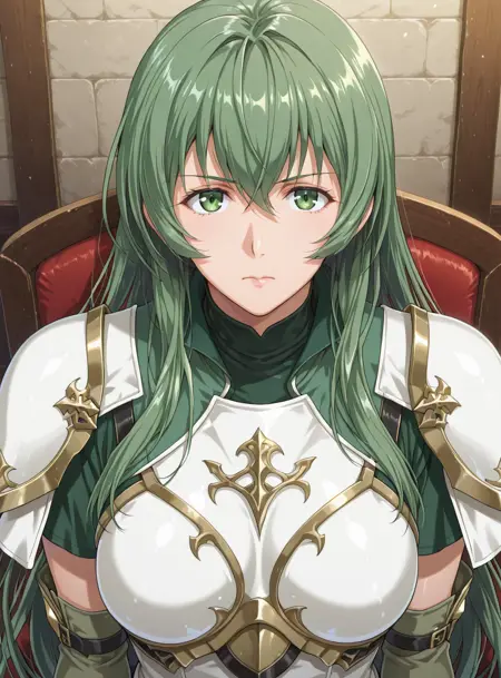 Erinys- GENEALOGY OF HOLY-WAR ( フュリー : ファイアーエムブレム　聖戦の系譜) Noob