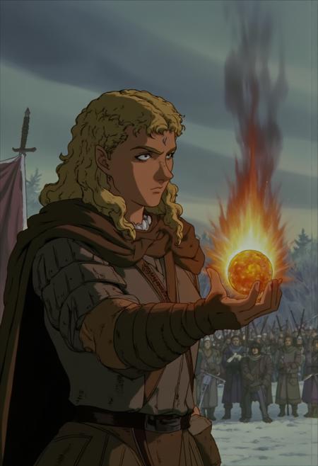 Berserk (1997) style FLUX v1.0