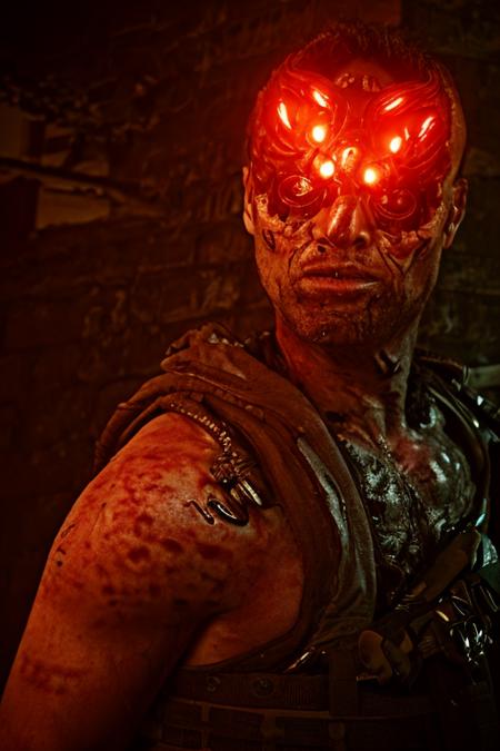 Maelstrom5, glowing eyes, (cyborg:0.75)