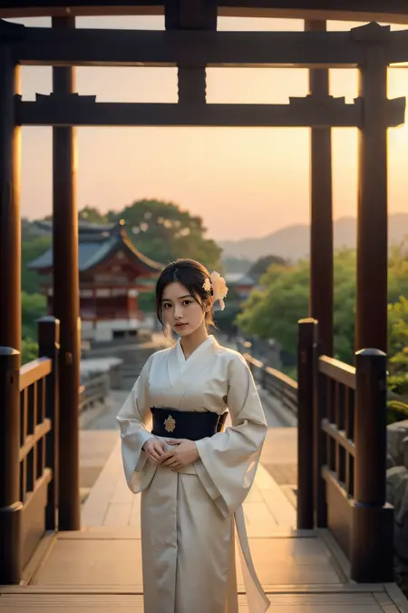 Japanese - Torii Gate / Torii gate Sando