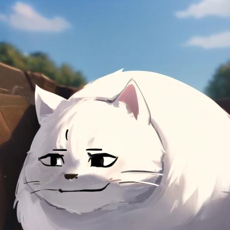 Cat man face roblox, funny HD phone wallpaper