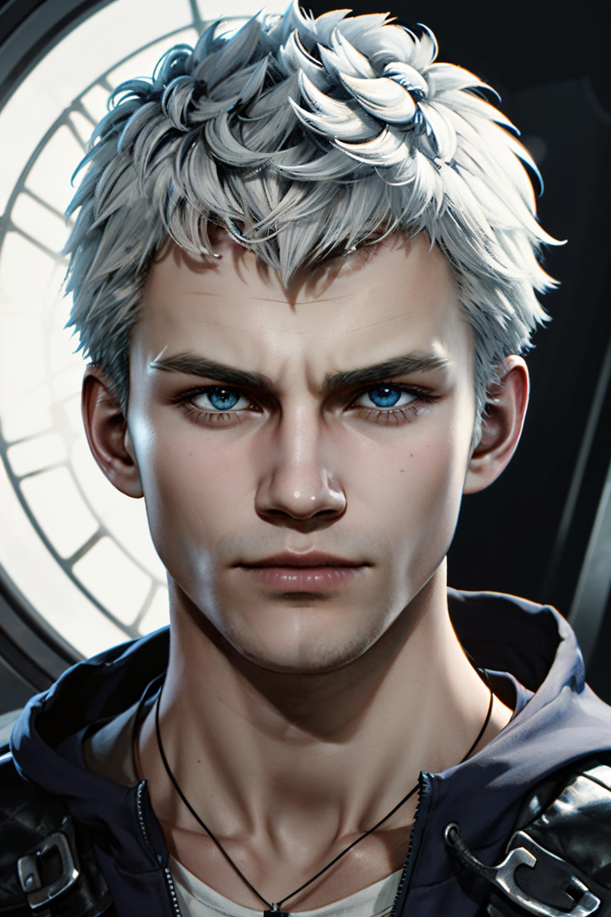 Nero from Devil May Cry 5 image by BloodRedKittie