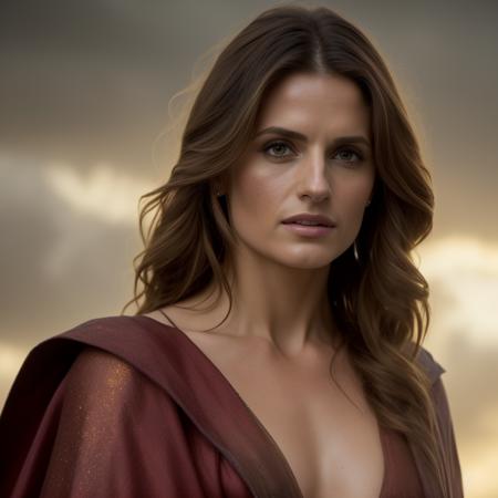 masterpiece, High Detail, RAW format, gigapixel, 1girl , standing , naked , castle, serious, closeup, looking at camera, atmospheric lights, god rays, cinematic lighting, composition by Marcin Owczarek,full colour , Stana-t2, symetrical face, well positioned eyes, looking at camera, Beautiful portrait of stana katic, by magali villeneuve and greg rutkowski and artgerm and alphonse mucha, intricate, elegant, highly detailed, photorealistic, trending on artstation, trending on cgsociety, 8 k, sharp focus, by magali villeneuve and greg rutkowski and artgerm and alphonse mucha, intricate, elegant, highly detailed, photorealistic, trending on artstation, trending on cgsociety, 8 k, sharp focus, High detail RAW color Photo of pale beautiful 30yo woman ((nude)), ((wearing rags, damaged)) cape, realistic, symmetrical, highly detailed, harsh lighting, cinematic lighting, art by artgerm and greg rutkowski and alphonse mucha, ((tornado, sparks, embers)) quad tails, showing breasts, serious eyes, contrast, textured skin, cold skin pores, hasselblad, 45 degree, hard light, gigapixel , feet visible, flawless face, freckles, perfect hairy vagina, by magali villeneuve and greg rutkowski and artgerm and alphonse mucha, intricate, elegant, highly detailed, photorealistic, trending on artstation, trending on cgsociety, 8 k, sharp focus, Lewd, ,((tit fucking red tentacles)), ((tentacle sex)) , Stana-t2