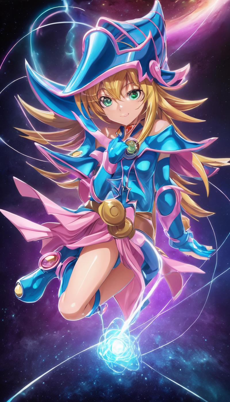 Dark Magician Girl [Yu-Gi-Oh!] LoRA XL image by Hevok