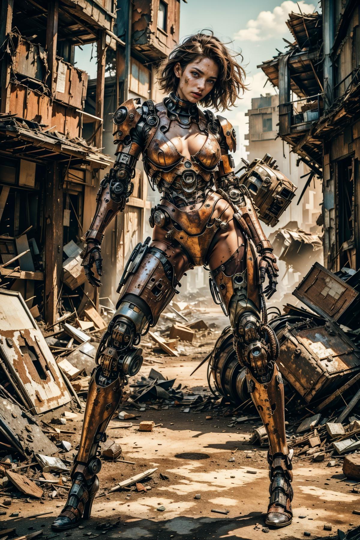 Rusty Armor image by nullsync
