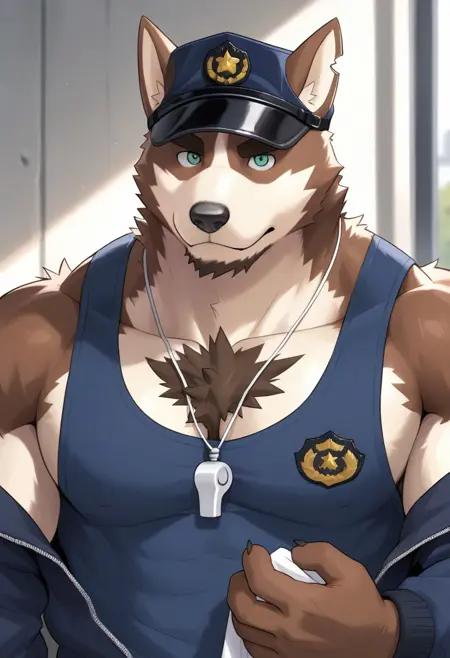 Nuggu from Polidog Patrol