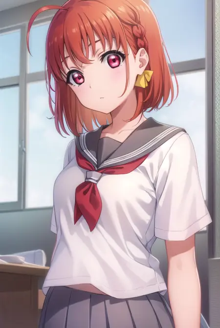 Chika Takami (高海 千歌) - Love Live! Sunshine!! (ラブライブ!サンシャイン!!)