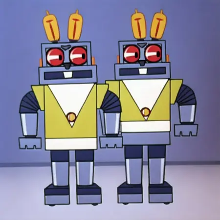 Robot from "Nu, Pogodi" (Atomic Heart)