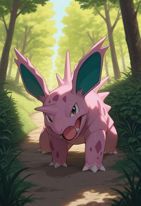 Nidorino for Illustrious v1.0