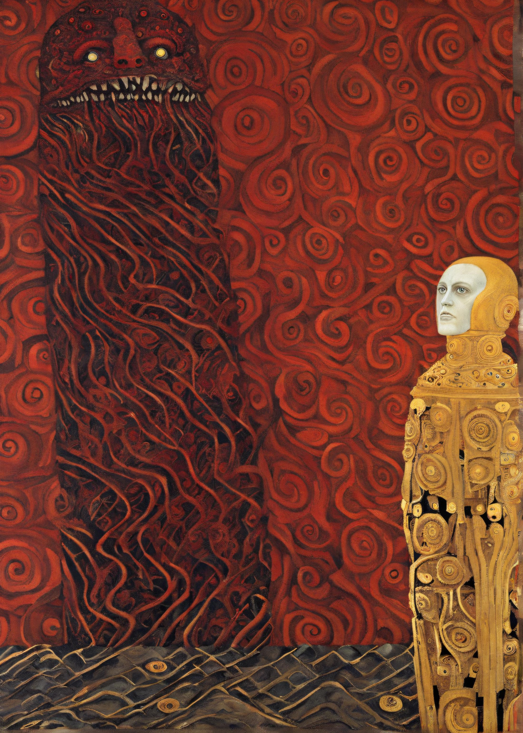 KK | Gustav Klimt SDXL image by rmmnty