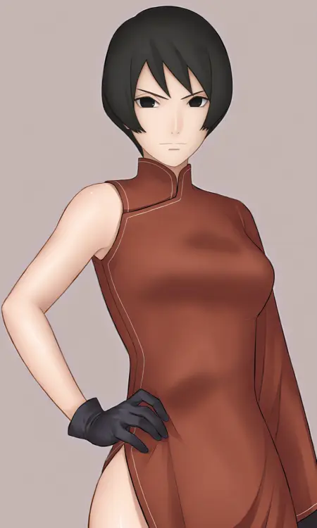 Kurotsuchi - Boruto - Marjorie