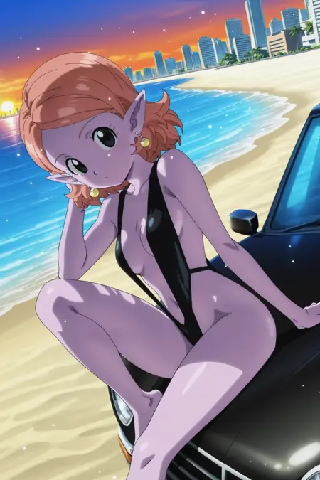 Chronoa / クロノア - Dragon Ball