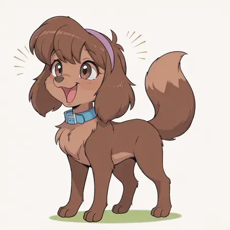 Thunderbolt's Fangirl I (101 Dalmatians II)