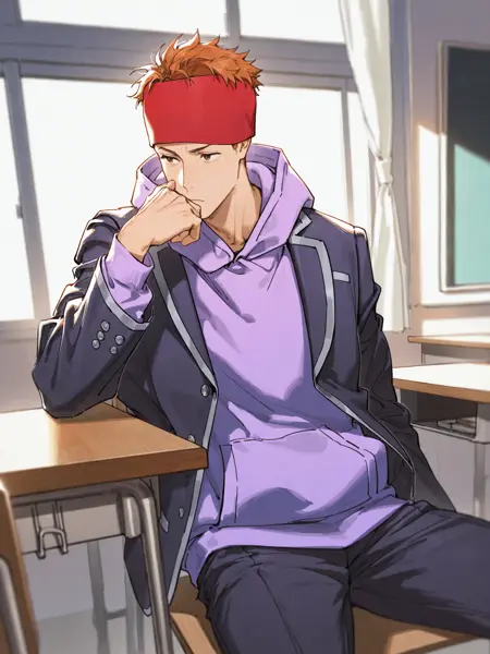 KUROMUKURO_Akagi Ryoto