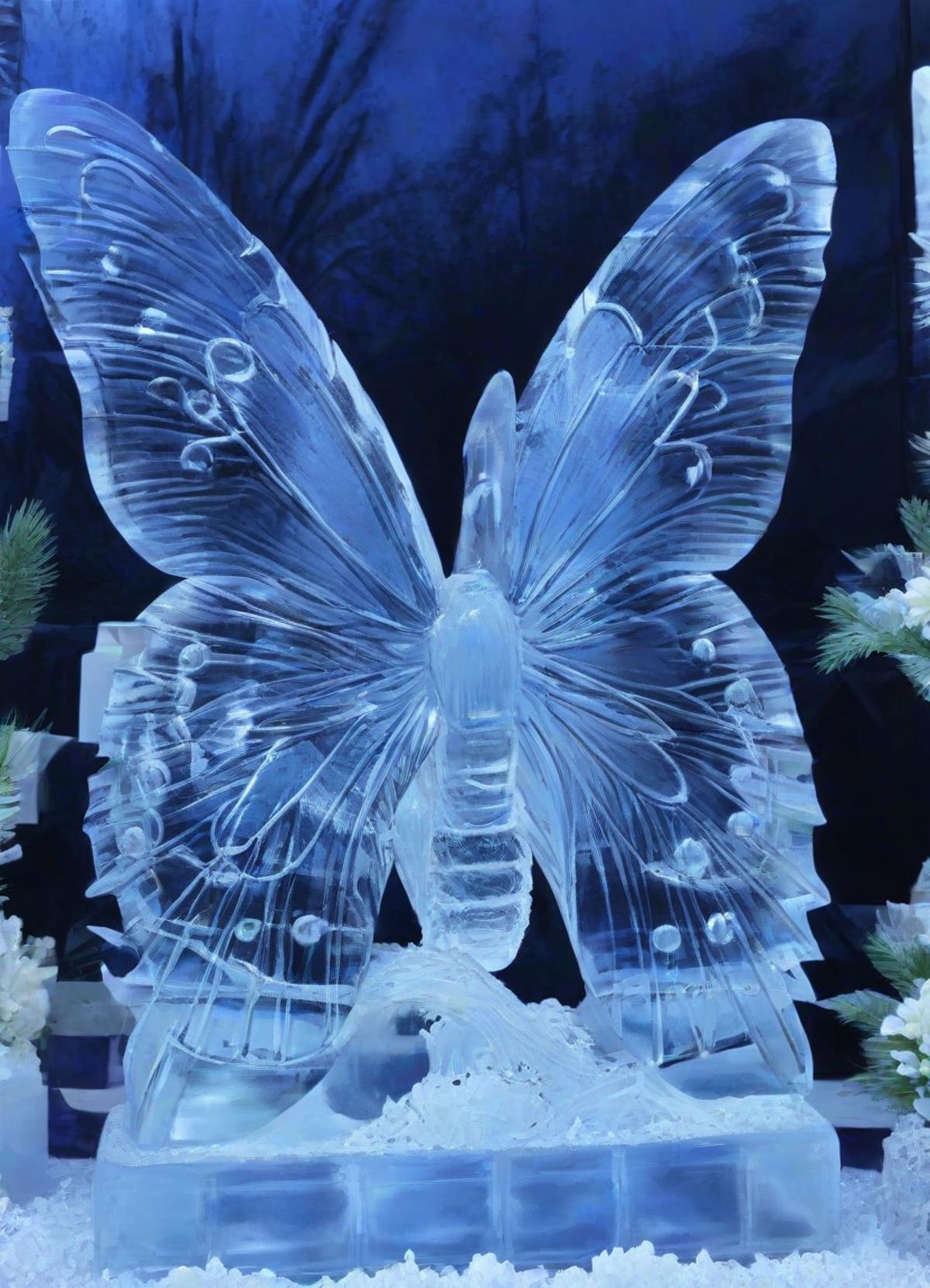 PE Ice Sculpture [Style] image by Proompt_Engineer