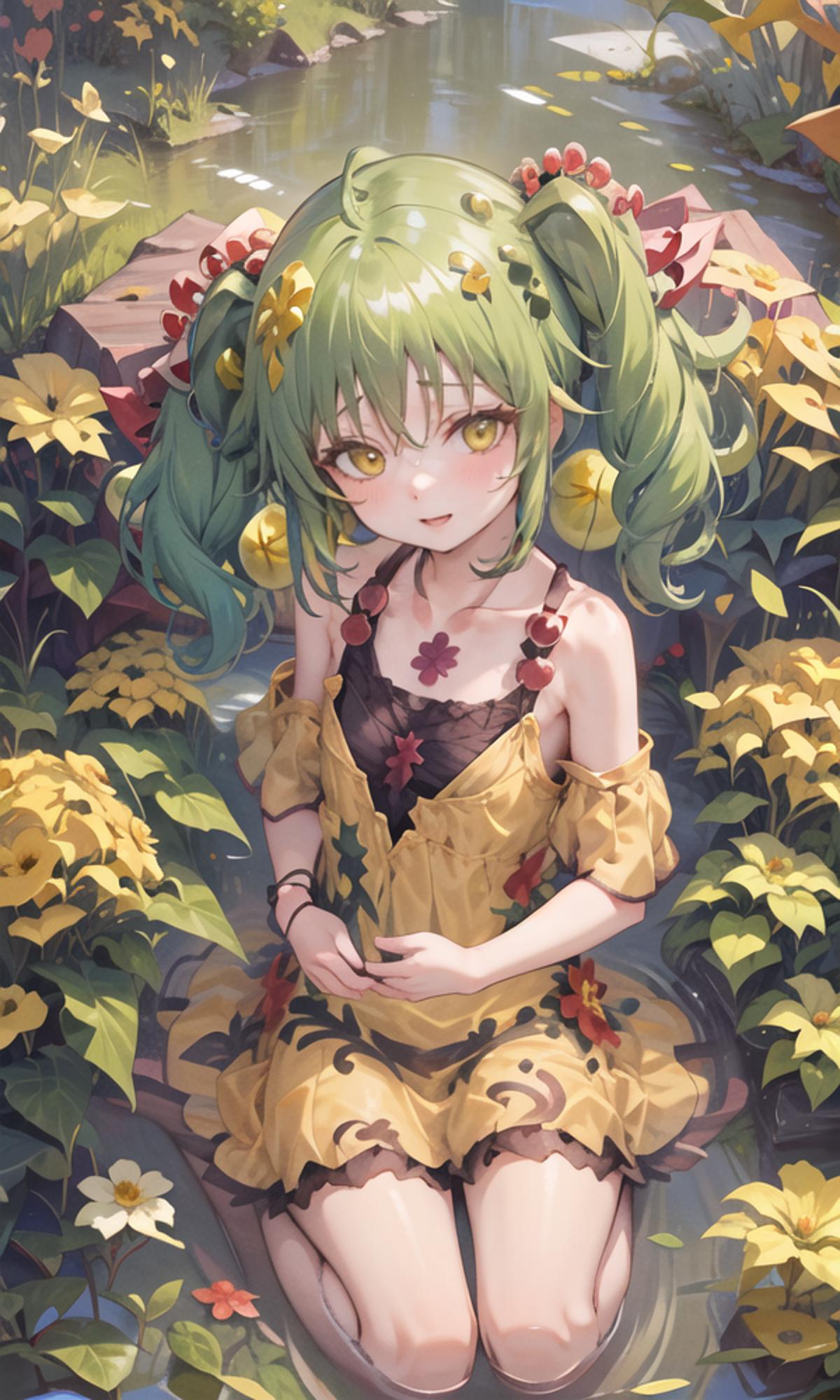 ✩のこり１✩J1132＃绿灵境异(贝壳光)噬魂切り売り海外人物女の子　AIマステ ✩のこり1✩J1132＃绿灵境异(贝壳光)噬魂切り売り海外人物