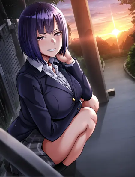 Minami-San Sensational | SDXL Pony/Illustrious