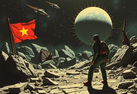 space litter, Soviet propaganda