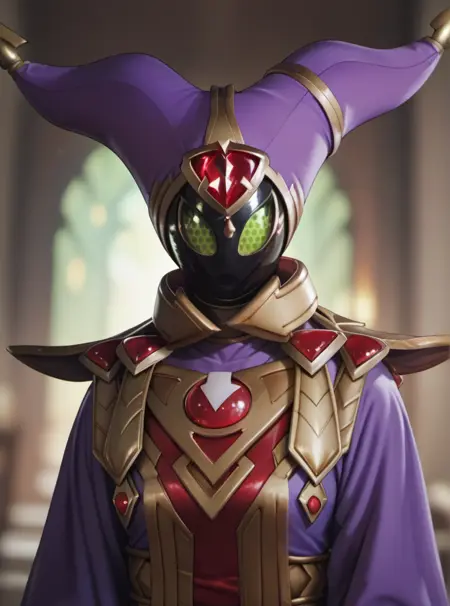 Kamen Rider Gotchard - X Wizard