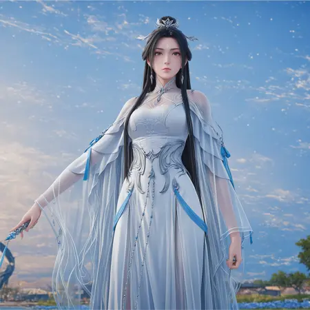 Jade Dynasty 诛仙 - Lu Xueqi 陆雪琪