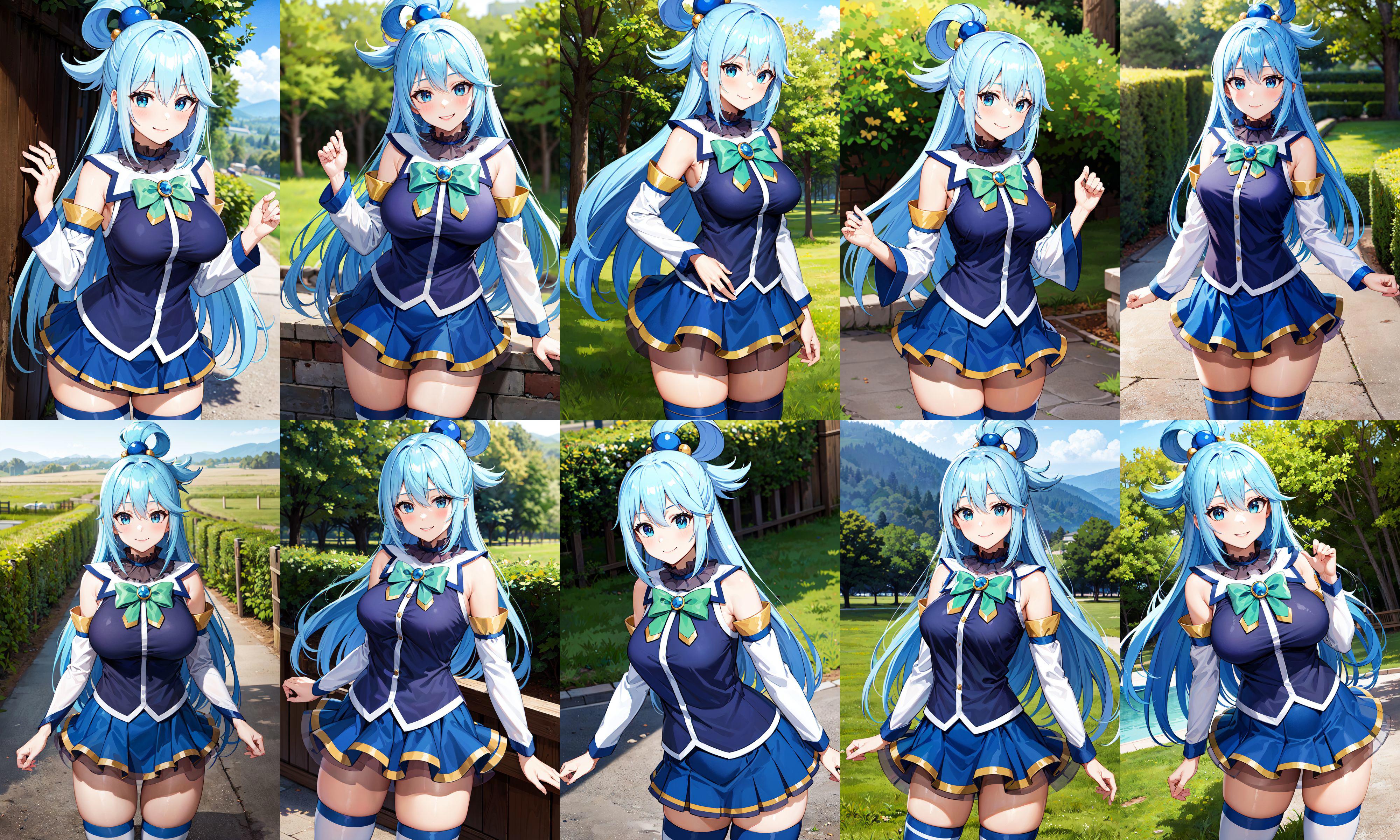 Aqua アクア / KONOSUBA image by h_madoka