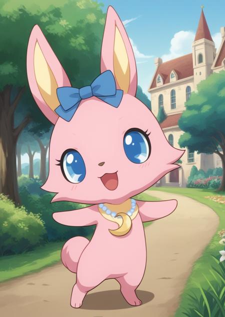 Luna (Jewelpet) pony