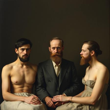 By Thomas Eakins, Robert Mapplethorpe, Vilhelm Hammershøi