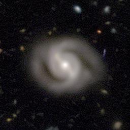 barred spiral galaxy