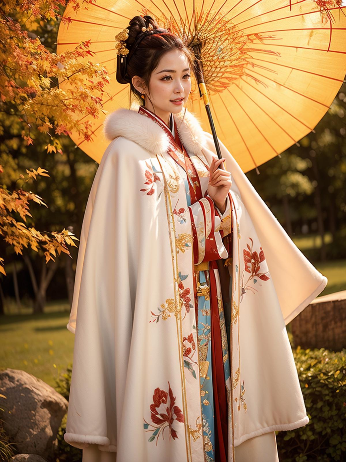 Winter Hanfu - Clothing LoRA image by MoltenHeart