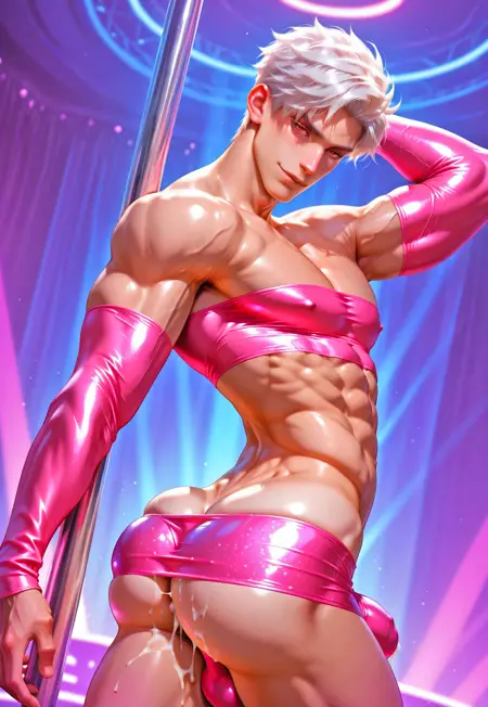 Male Skirt - Skirt Outfit - Tube Top - Tube Skirt