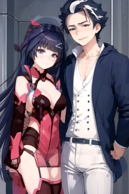 Welt Joyce Clone x Mei Raiden (Honkai Impact 3rd)