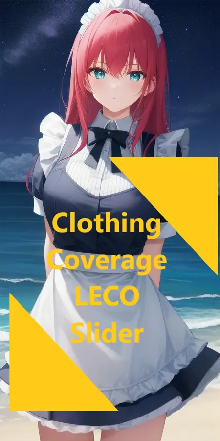 Clothing Coverage LECO Slider