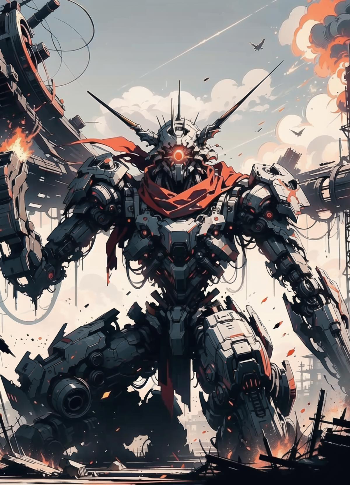 D-mecha image by RIM0