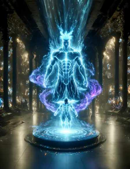 DonM - Holo Display [SD1.5,SDXL]