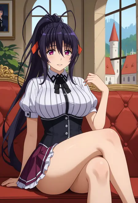 Himejima Akeno | Pony XL | Highschool DxD: HERO