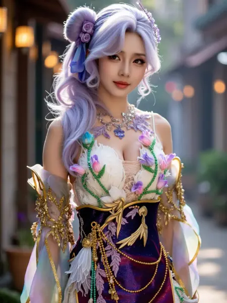 X殷紫萍Yin ZipingCOS永劫无间Naraka: Bladepoint(TS)