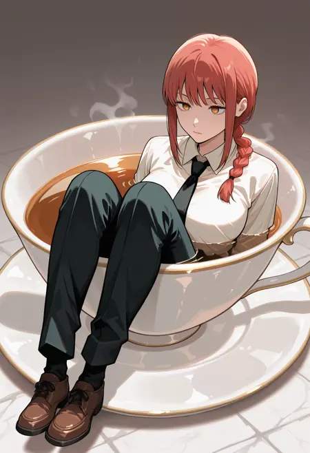 In Cup - In Container