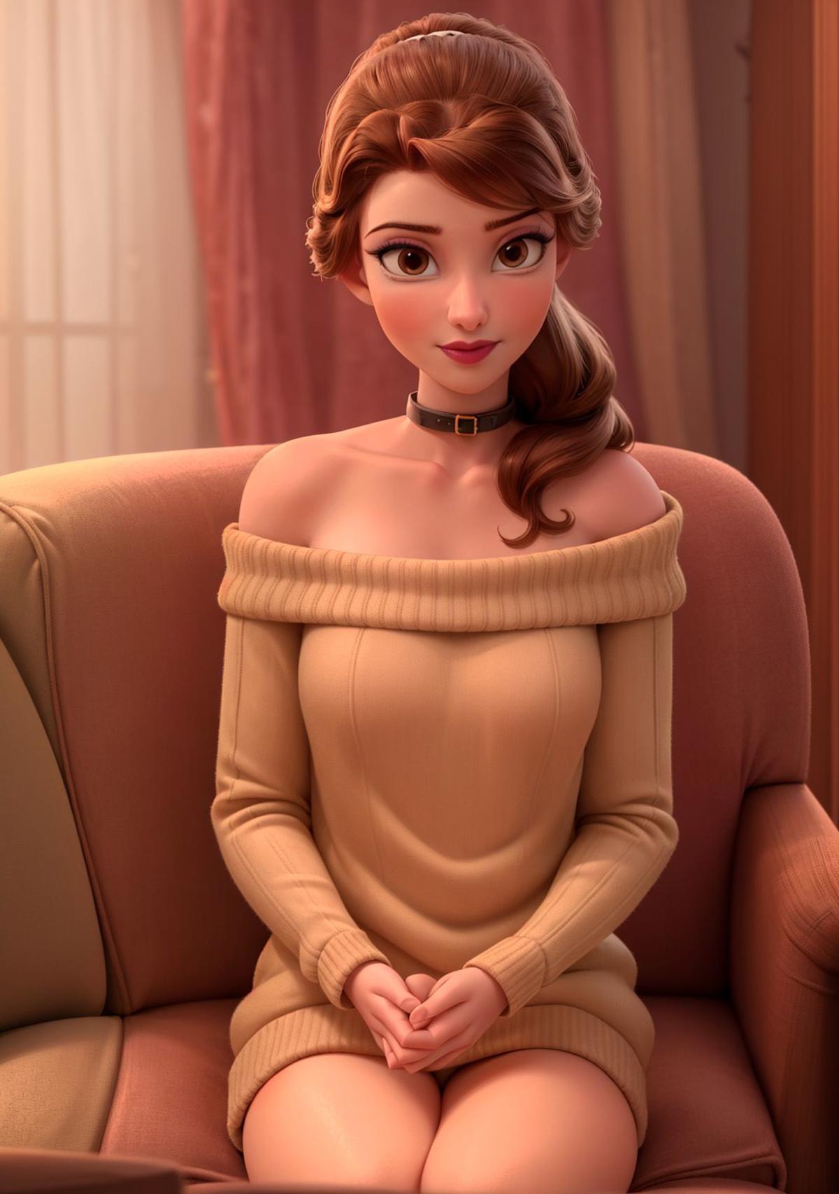 Belle (Ralph Breaks the Internet) image by marusame