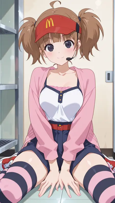 秋月爱莉 服装-鬼父(Airi Akizuki uniform-Onichichi)