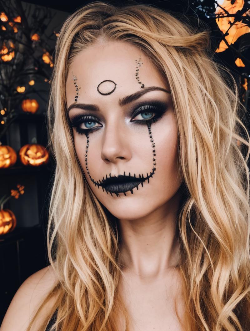 Halloween Makeup image by Vovaldi