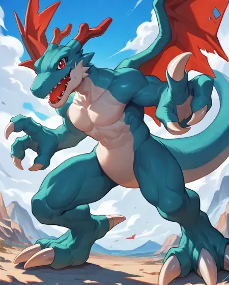 Dracomon - Digimon