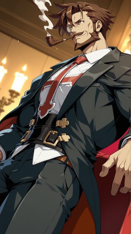 Slayer/スレイヤー(Guilty_Gear) Illustrious Illustrious dim16 v1.0