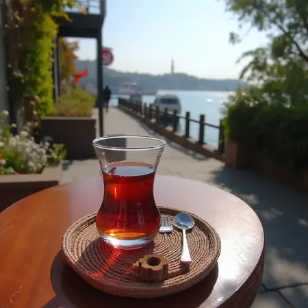 Turkish Tea Glass - ufubo.ai