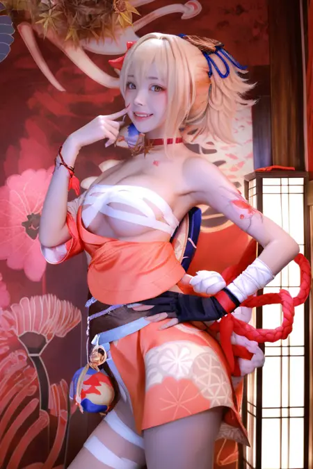 Yoimiya-Genshin Impact